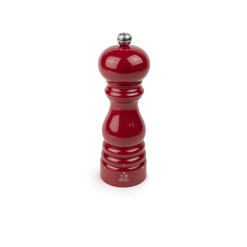 Brand Paris U'Select Salt & Pepper Mill, Passion Red Gloss