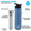 Bouteille d'eau GROSCHE Chicago Steel Infusion-83655464-83934948