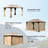 Gazebo 10X14ft-112831111-112831112