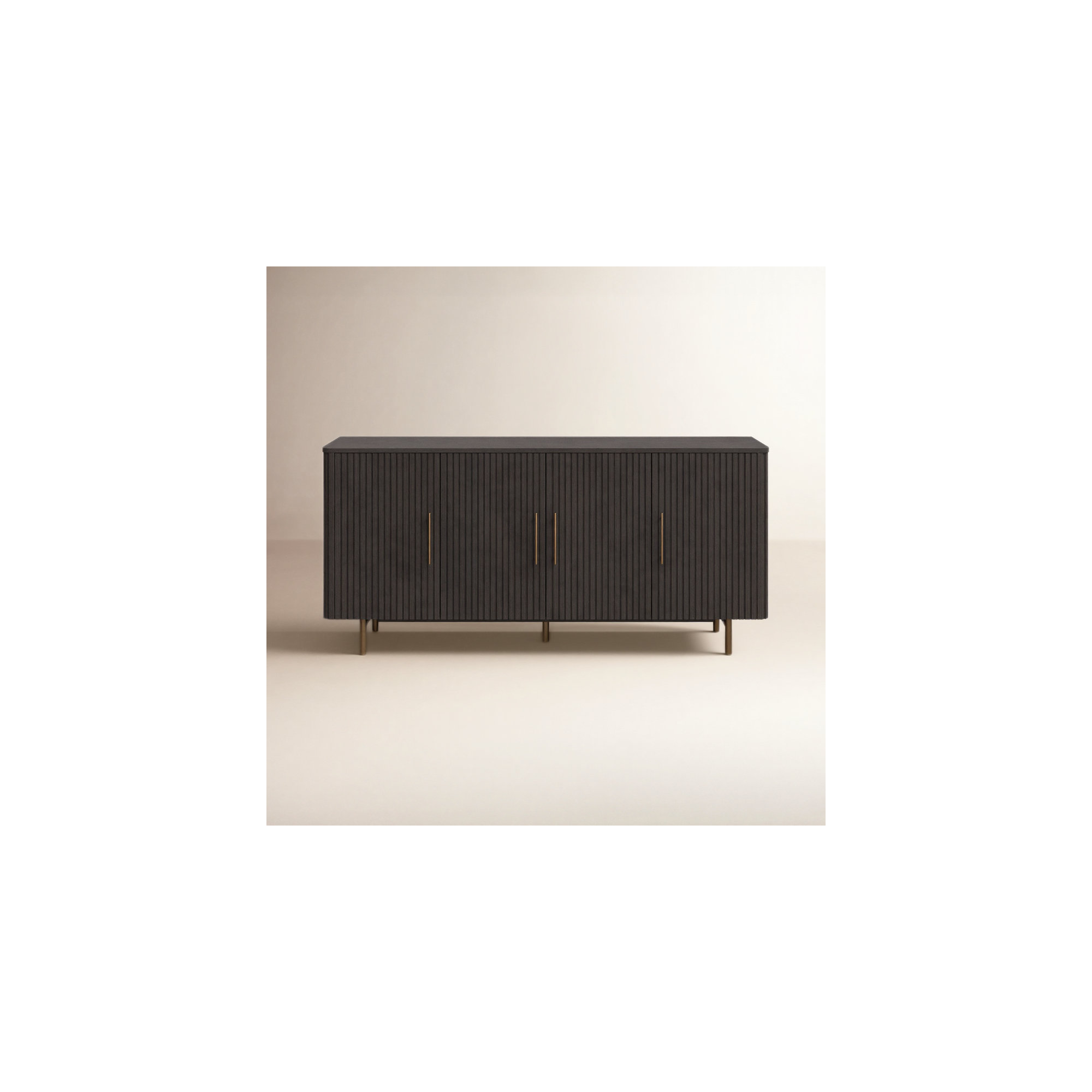 Adona 71'' Media Console, Black
