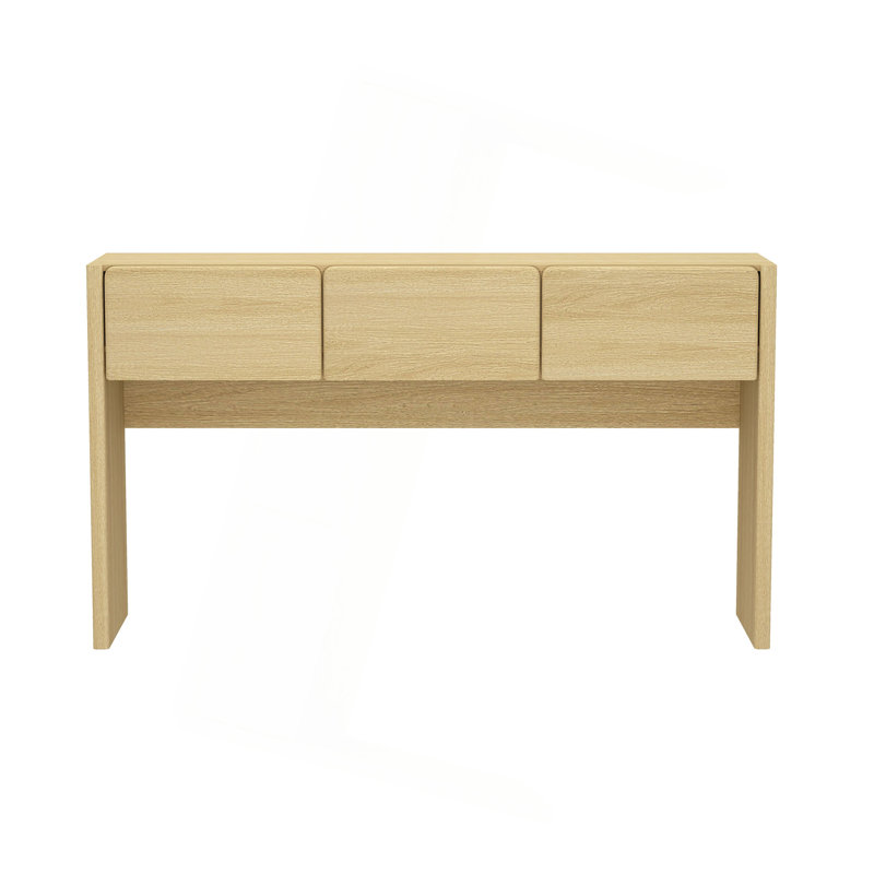 Console en chêne naturel, Chêne