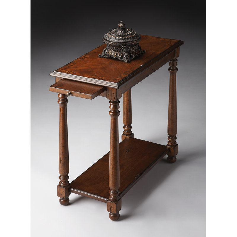 Devane CastleWood Side Table, Distressed Castlewood