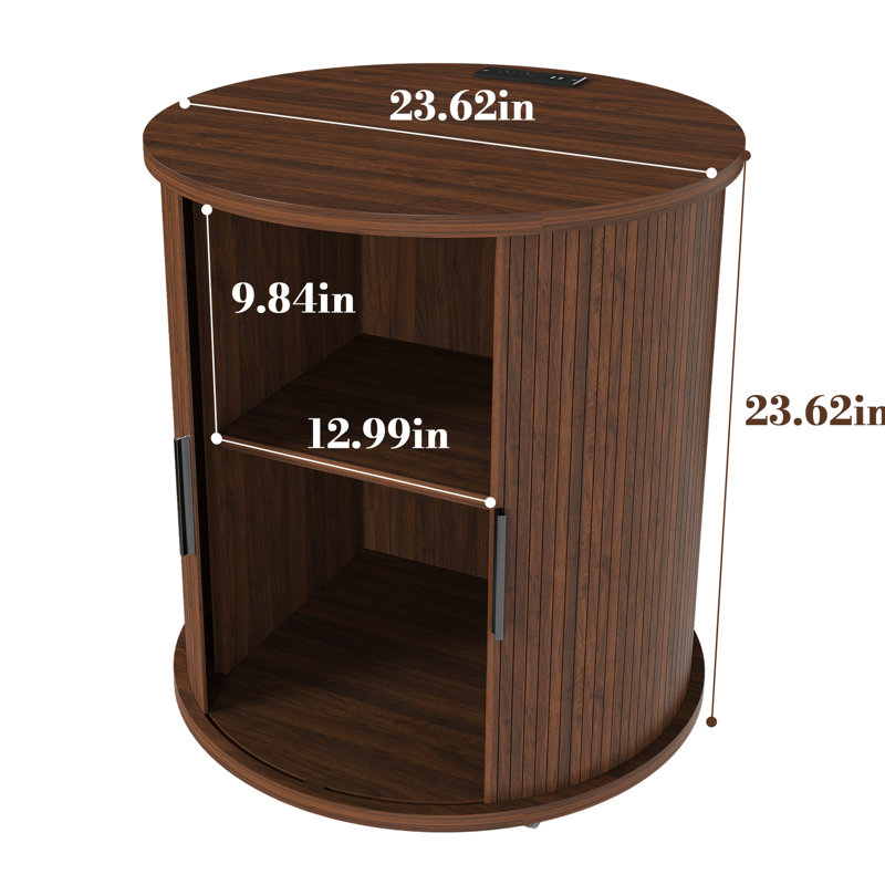 Table d'appoint Mid Century Modern