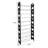 30 Pair Stackable Shoe Rack
