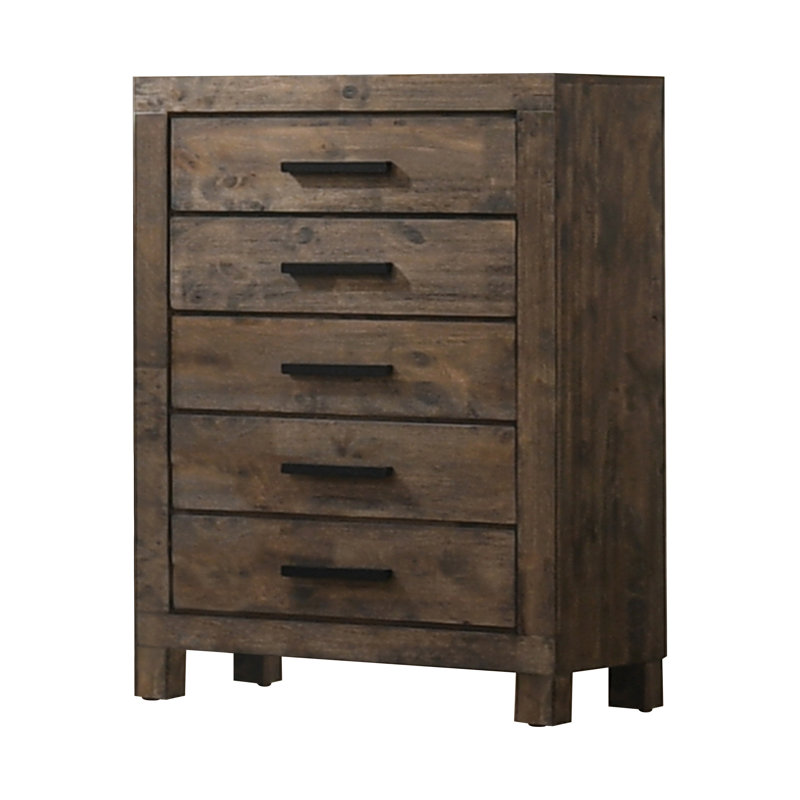 Commode 5 tiroirs Sannah