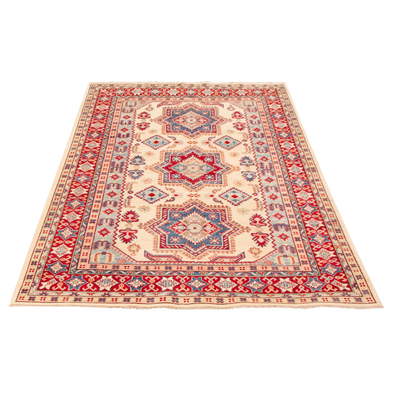 Tapis ivoire Finest Ghazni 6 pi 7 po x 9 pi 6 po