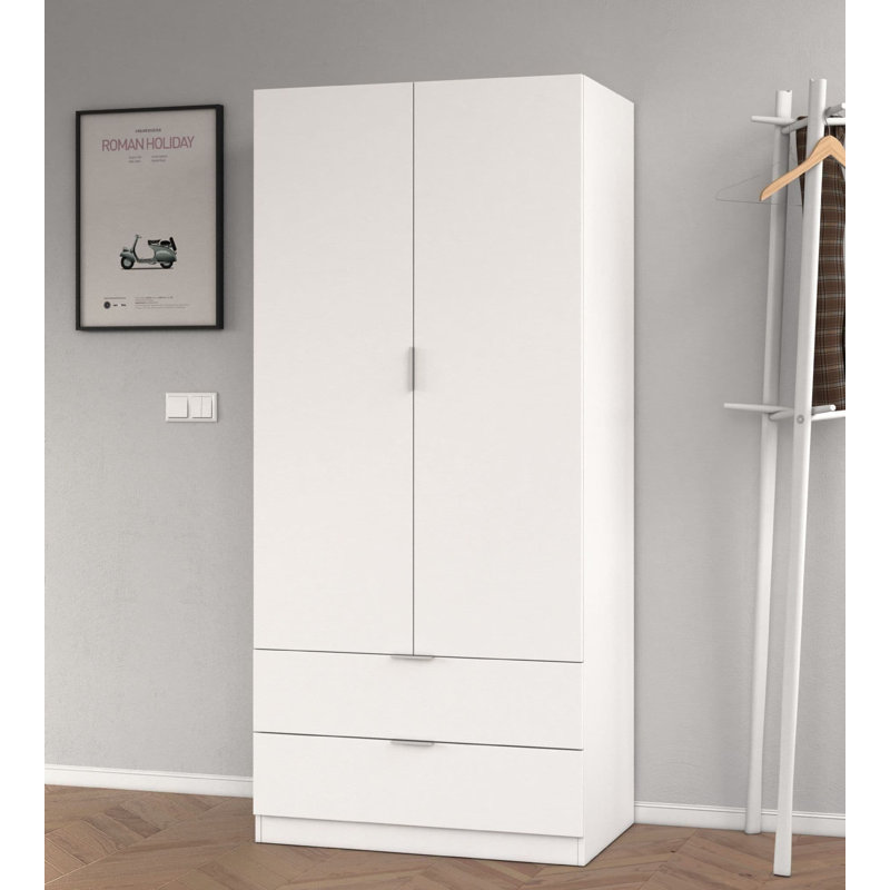 Bawi Solid Wood Wardrobe