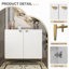 Armoire d'appoint 2 portes