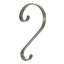 Porte-bas de Noël à volutes-29068884