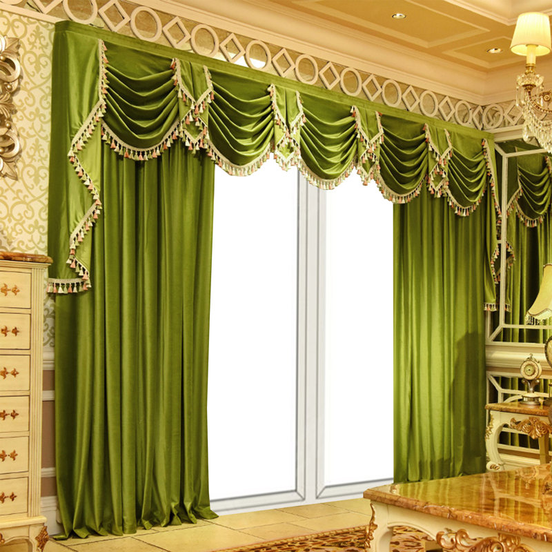 Senoia Room Darkening Curtain Pair, 103" H x 79" W