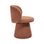 Chaise pivotante rembourrée avec dossier (ensemble de 6)-125810907-125810903