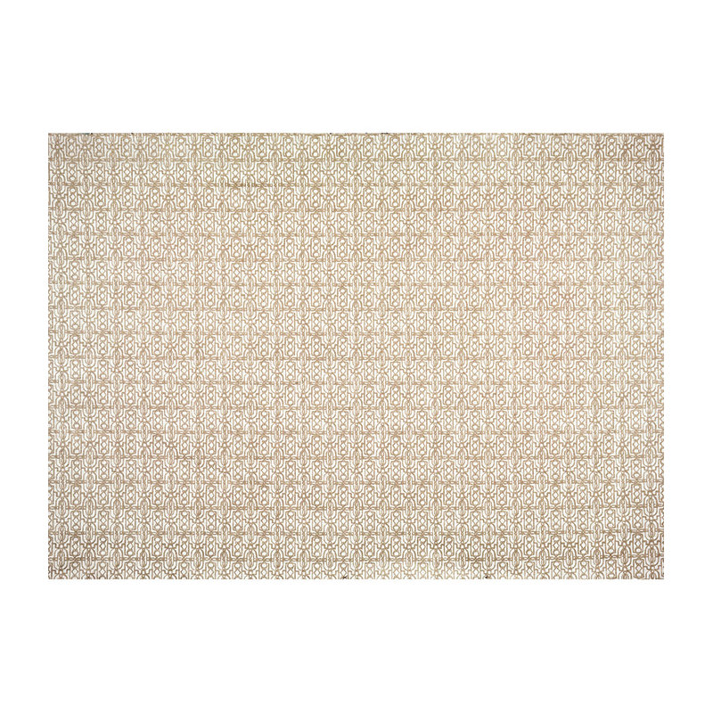 Tissu taupe Halo Cordova