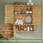 Armoire de rangement murale en bambou pour salle de bain, armoire à pharmacie murale avec portes et tablettes réglables, organisateur de salle de bain