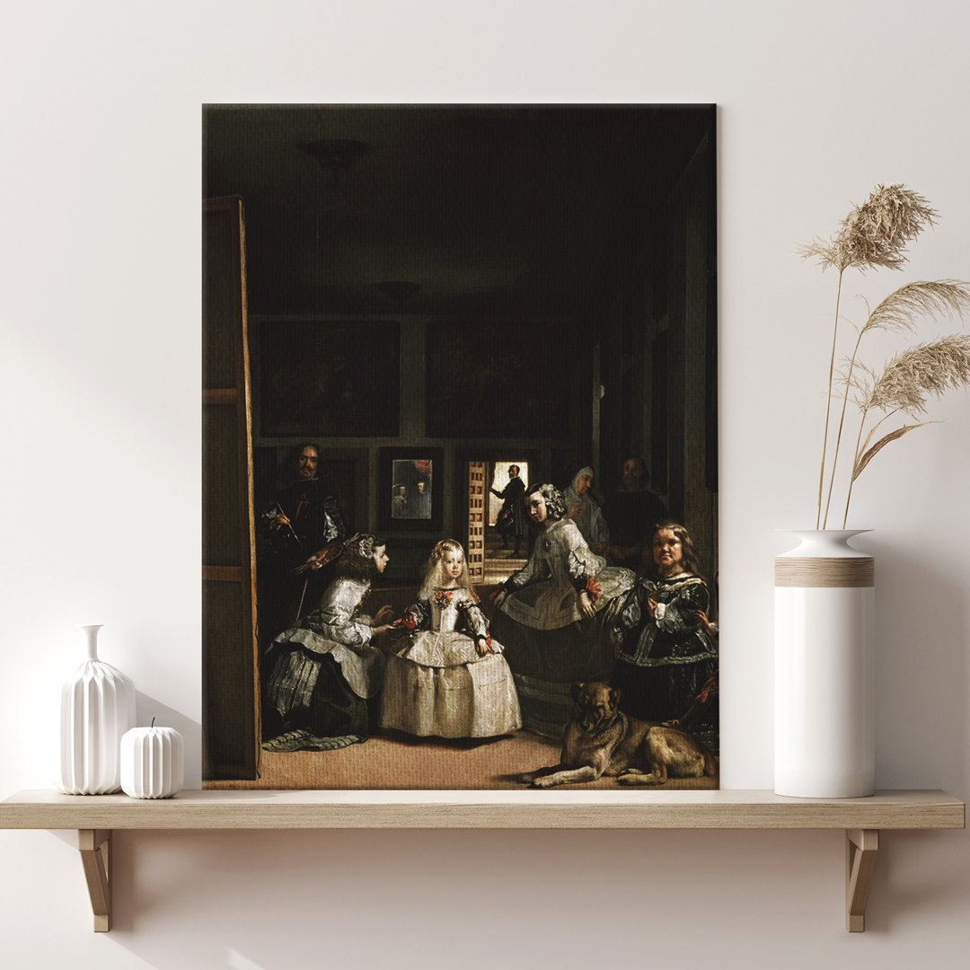 Leinwandbild Las Meninas von Diego Velázquez