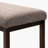 Metal Bedroom Bench With Boucle - Gray For Comfortable Living Metal, Upholstery