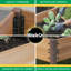 Miracle-Gro Bois 4 X 8 pi Lit de jardin surélevé à 2 niveaux-124746770