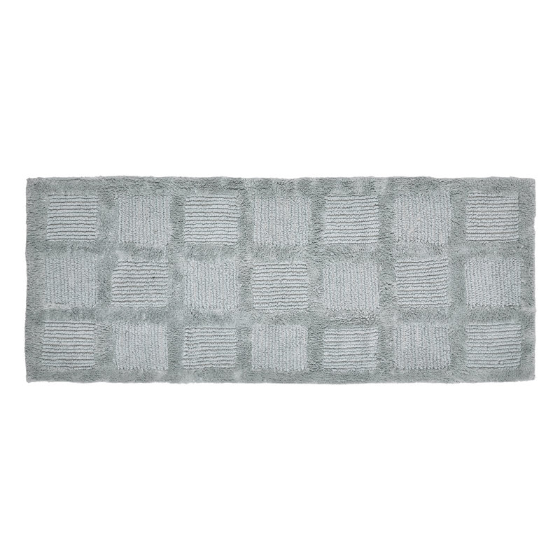 Gerlinda Cotton Blend Bath Rug, Soft Spa
