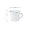 Tasse à espresso en grès 4 oz Canvas Home-17096264