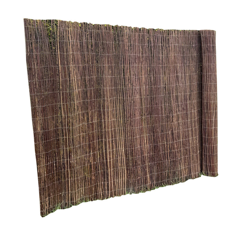 Willow Garden Privacy Screening Fence Roll (4m X 1.6m)