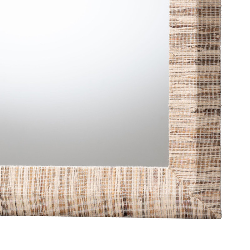 Miroir d'appoint Biren Bali & Pari Adino, Carrée