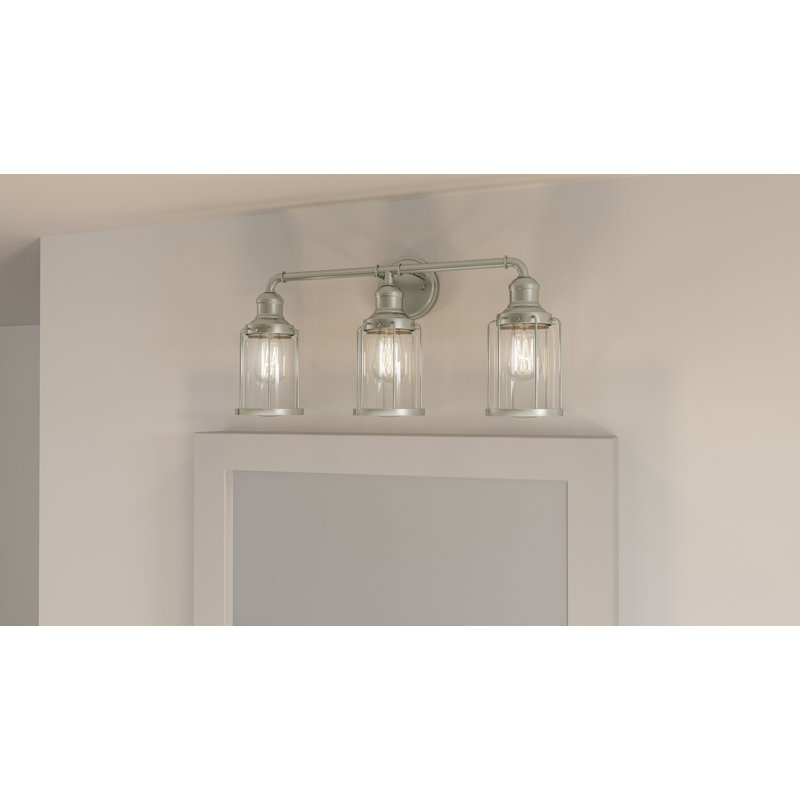 3 - Light Dimmable Vanity Light