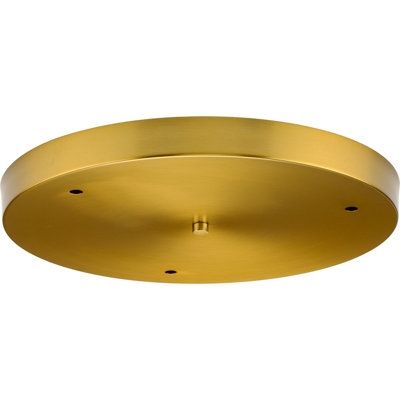 Ensemble d'auvent 15-1 / 2 po rond pour 3 suspensions