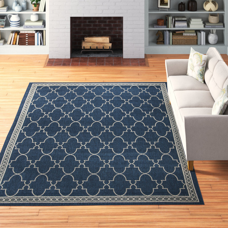 Herefordshire Performance Geometric Rug, Rectangle 8' x 11'
