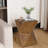 Lamberton Concrete Block End Table