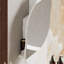 Burko Wavy Wall Mirror with Hidden Storage Shelves-1047807455
