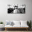Bridge Architecture - Unframed Photograph on Glass