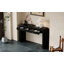 Console rustique avec façade de tiroir cannelée-1843410778