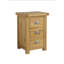 Hagberg 3 Drawer Bedside Table