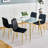 Hardenburgh Upholstered Counter Stool with Metal Frame