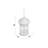 Vickey 1 - Light LED Outdoor Hanging Lantern Outdoor Lighting-23967549