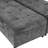 Modular Dark Gray Chenille , Storage Space, Flexible Use And Mobility Combined