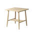 D20 Solid Wood Coffee Table