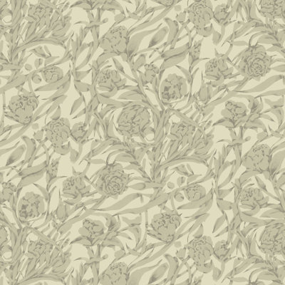 Wandervine - Botanical Wallpaper