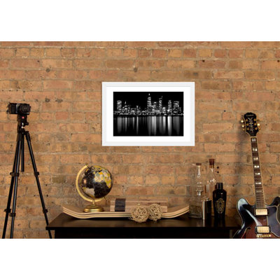 « Downtown City », reproduction de photo