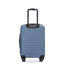 Bagage à main, valises à roulettes, valise de transport légère en ABS, bagage à coque rigide, 20 pouces
