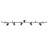 Lunar 5-Light LED Flex Track