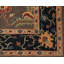 Kilkenny Wool Oriental Area Rug in Brown/Red/Black-40705450