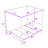  Metal Canopy Bed with Upholstered Headboard-1703354561-1703354563