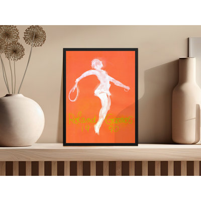 Chaning Single Picture Frame Print