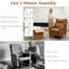 Fernando High Back Push-Back Manual Recliner-410931167