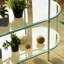 Invaldi 95cm W Metal Shelving Unit-41930929
