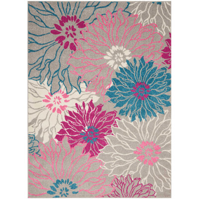 Floral Indoor Rug