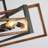 Kreger 3 - Light Bulbs Unique Design Metal Frame 15.7'' Semi Flush Mount Ceiling Light-1479125667