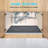 Under Sink Mat, 34"X22" Under Sink Mats For Kitchen, Silicone Waterproof Under Sink Liner, Sink Cabinet Organizer Tray With Drain Hole-115121366