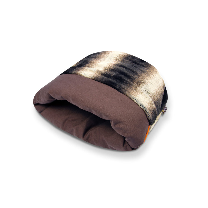 Graphite Black Orthopedic X-Large Elevated Pet Bed