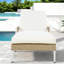 Fauteuil inclinable moderne ajustable en rotin Pe